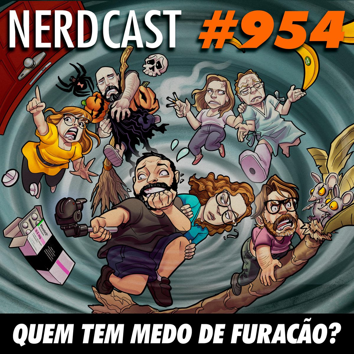 NerdCast 954 - Quem tem medo de furacão?