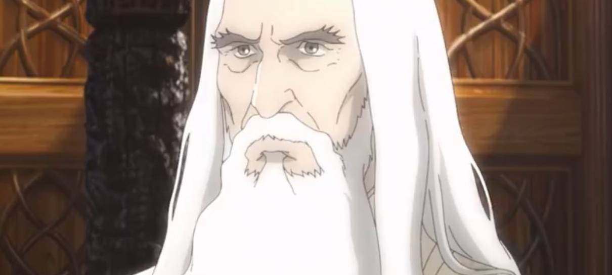 A Guerra dos Rohirrim terá Christopher Lee de volta como Saruman