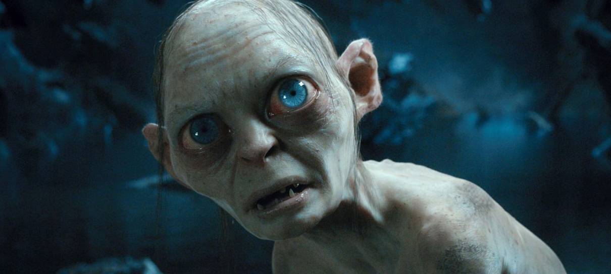 Filme do Gollum, de O Senhor dos Anéis, não terá duas partes