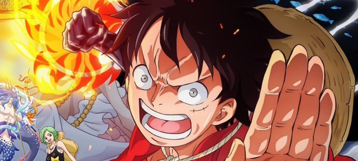 One Piece Adia Estreia Da Nova Versão Do Arco Ilha Dos Homens Peixe Jovem Nerd 8991