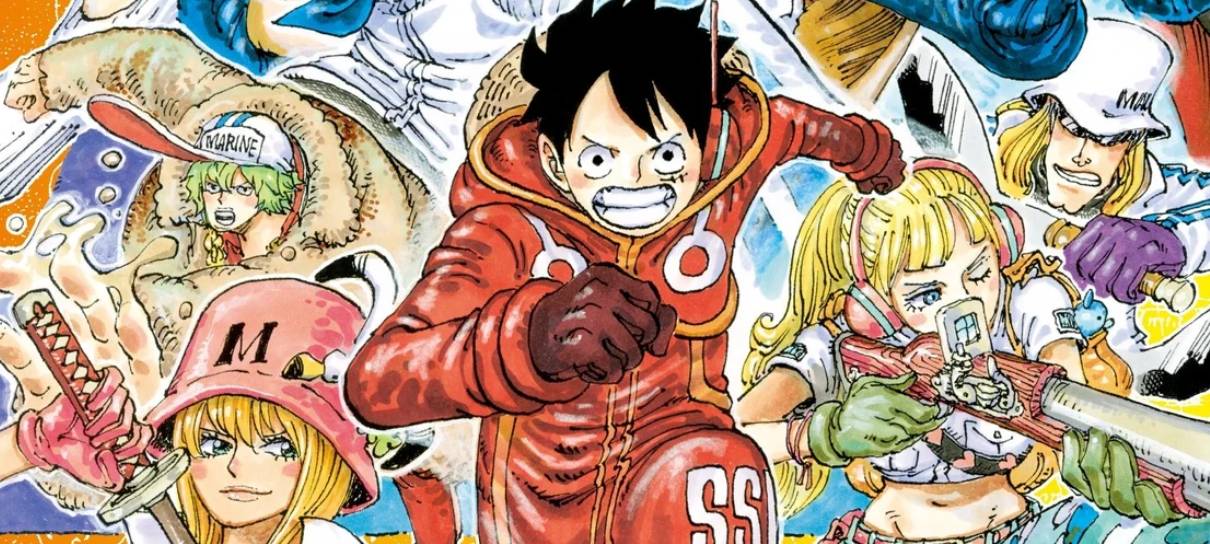 Onde continuar a história de One Piece pelo mangá