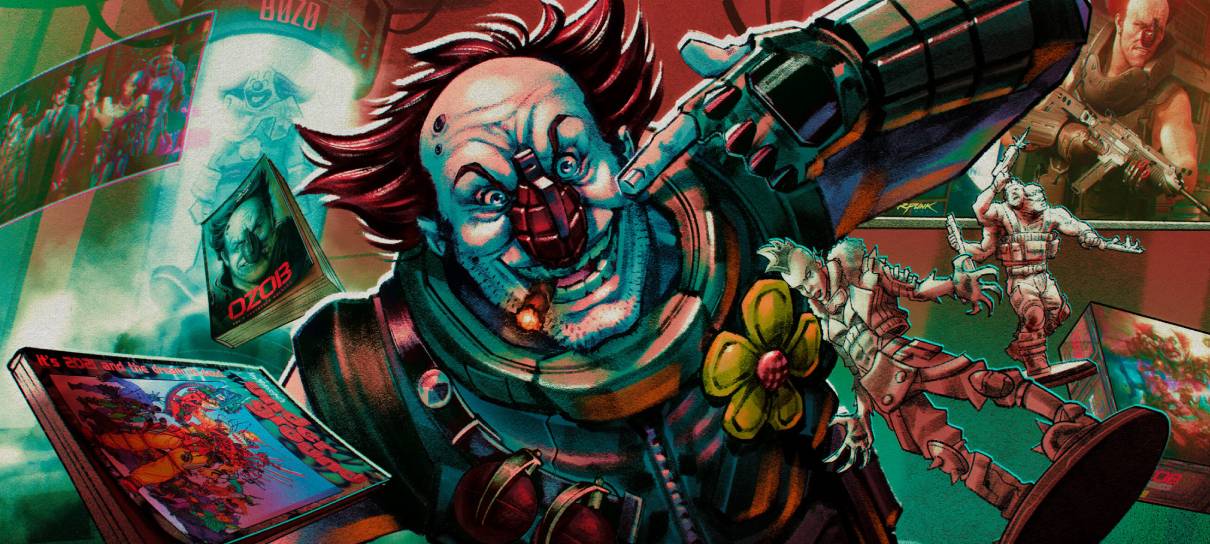 Iron Studios chama fãs para testarem board game do Ozob