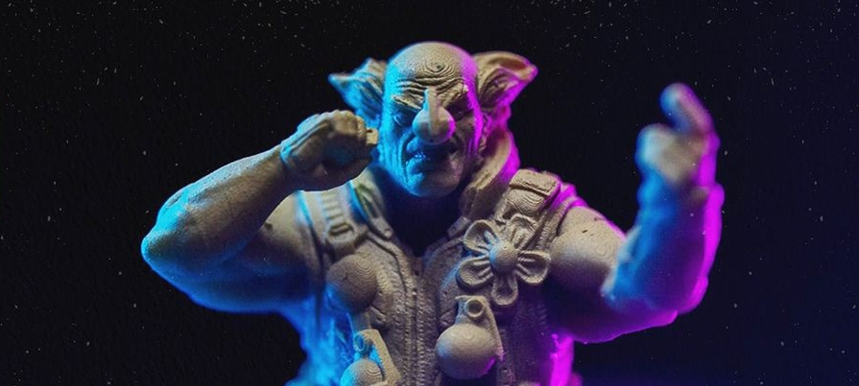 Ozob: A Cyberpunk Board Game revela miniaturas; confira o visual