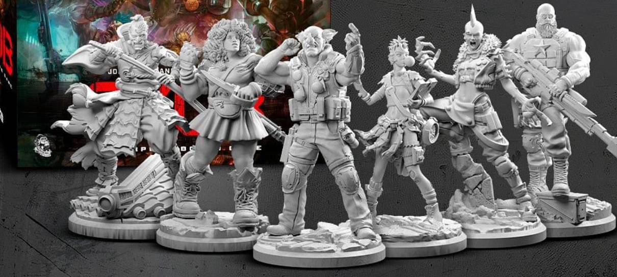 Early bird de Ozob com miniatura exclusiva é prorrogado