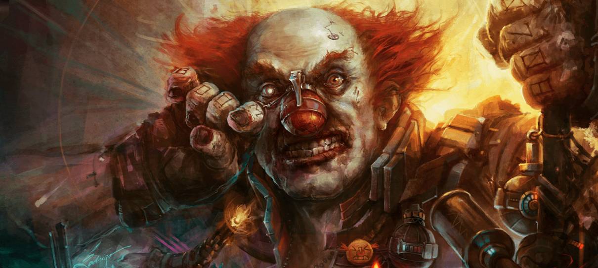 Jovem Nerd começa financiamento coletivo de Ozob: A Cyberpunk Board Game