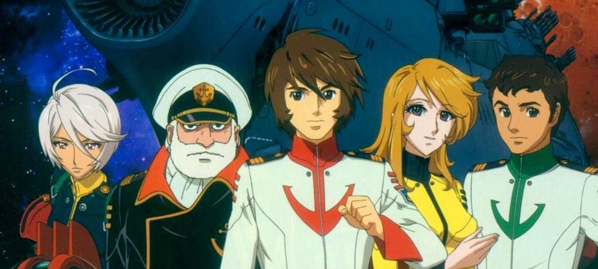 Anime Patrulha Estelar terá novo filme do criador de Evangelion