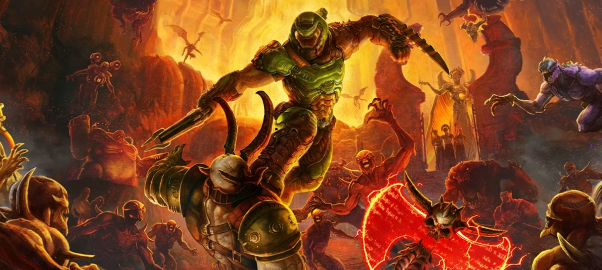 Prime Gaming de outubro traz mais de 25 jogos, incluindo Doom Eternal