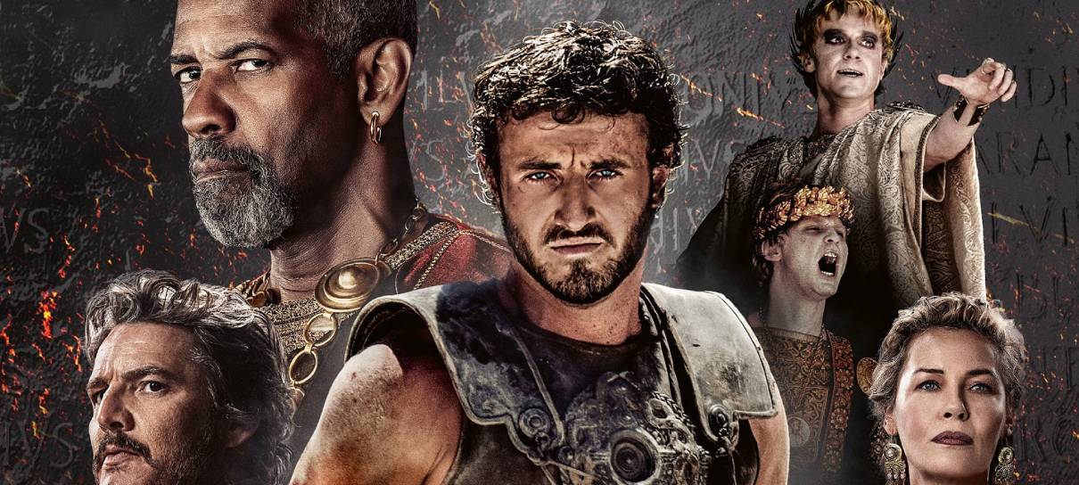 Ridley Scott já começou o roteiro de um terceiro Gladiador