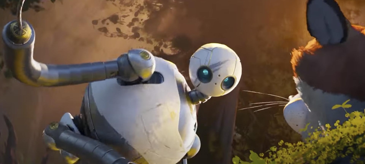 Filme de animação da DreamWorks, Robô Selvagem vai ganhar sequência