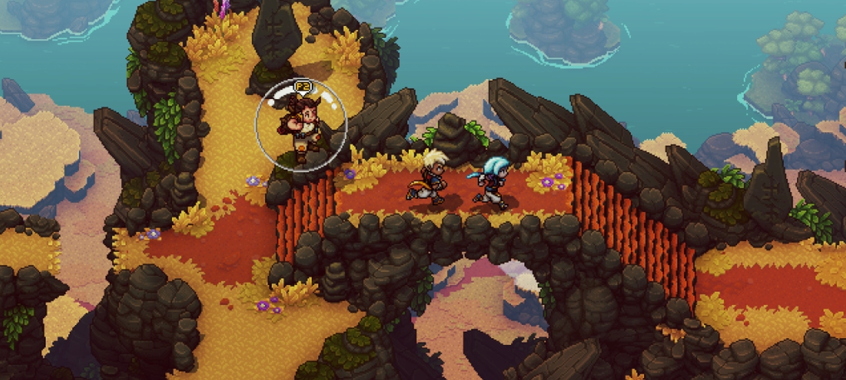 Atualização gratuita de Sea of Stars, Dawn of Equinox chega em novembro