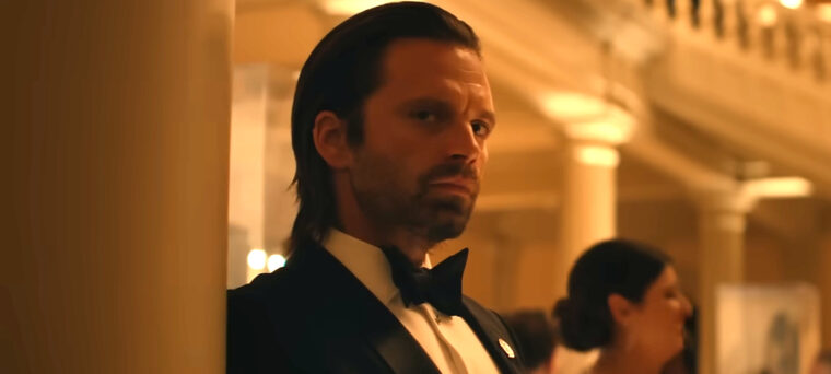 Foto de Sebastian Stan, o Soldado Invernal da Marvel, que aparecerá em Thunderbolts* (Marvel/Reprodução)