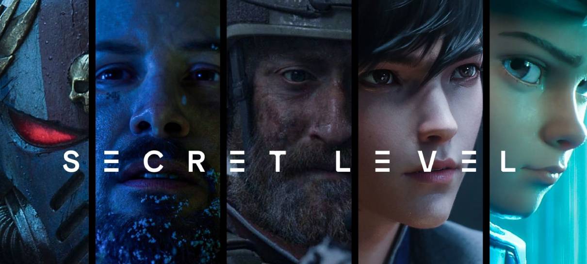 Secret Level revela elenco estelar com Keanu Reeves, Schwarzenegger e mais