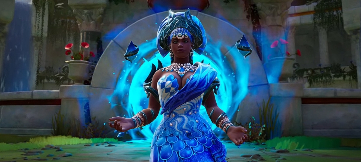 Smite 2 adiciona Iemanjá e Barão Samedi em teste alfa fechado; veja teaser