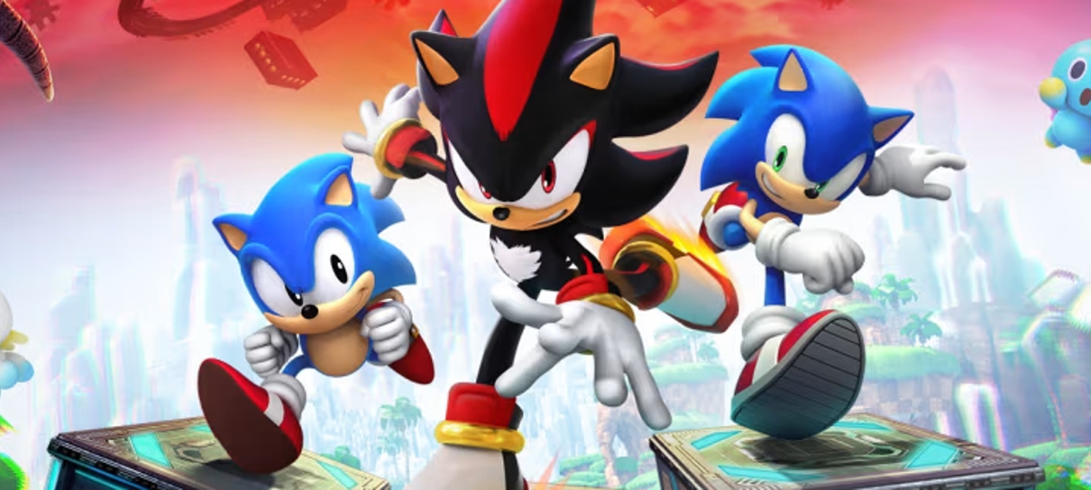 Sonic X Shadow Generations larga com nota 80 no Metacritic