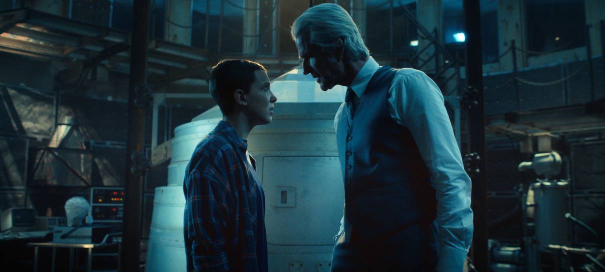 Matthew Modine, o Dr. Brenner de Stranger Things, oficializa casamento da Eleven