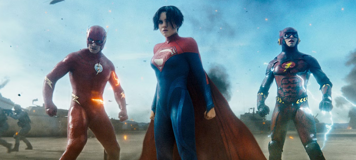 "Coração muito partido", diz Sasha Calle sobre Supergirl