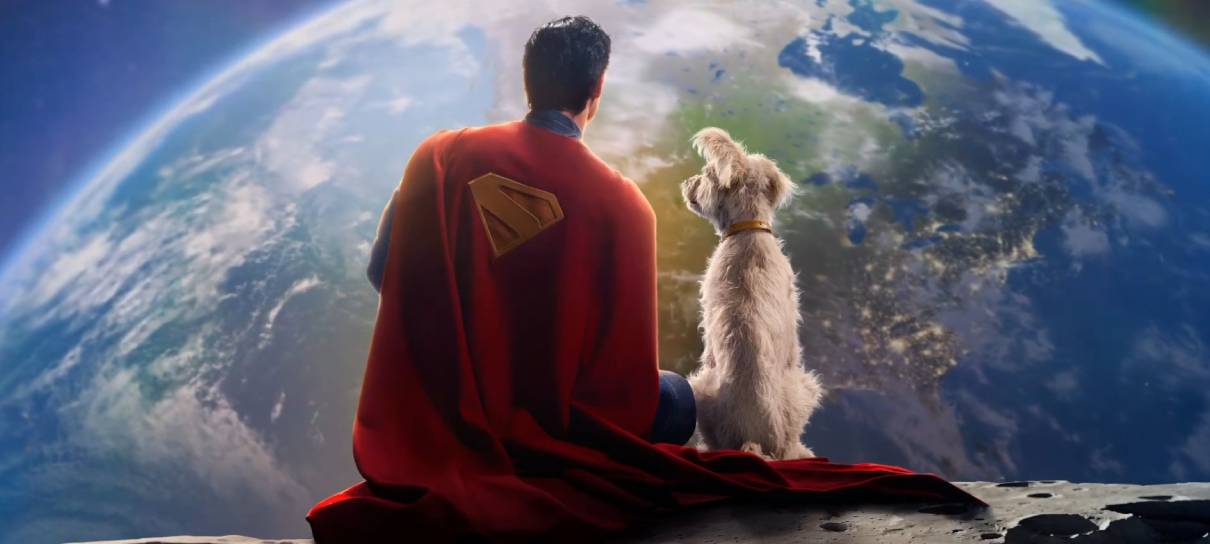 James Gunn confirma supercão Krypto em Superman com post fofo