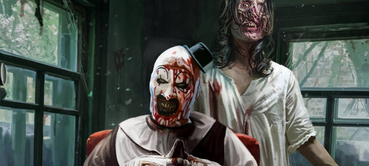 Terrifier vai ganhar jogo de arcade com o palhaço assassino