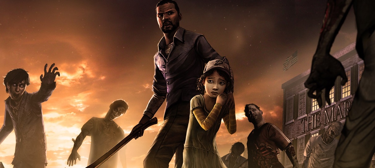 Jogos de The Walking Dead entram em promoção no Steam