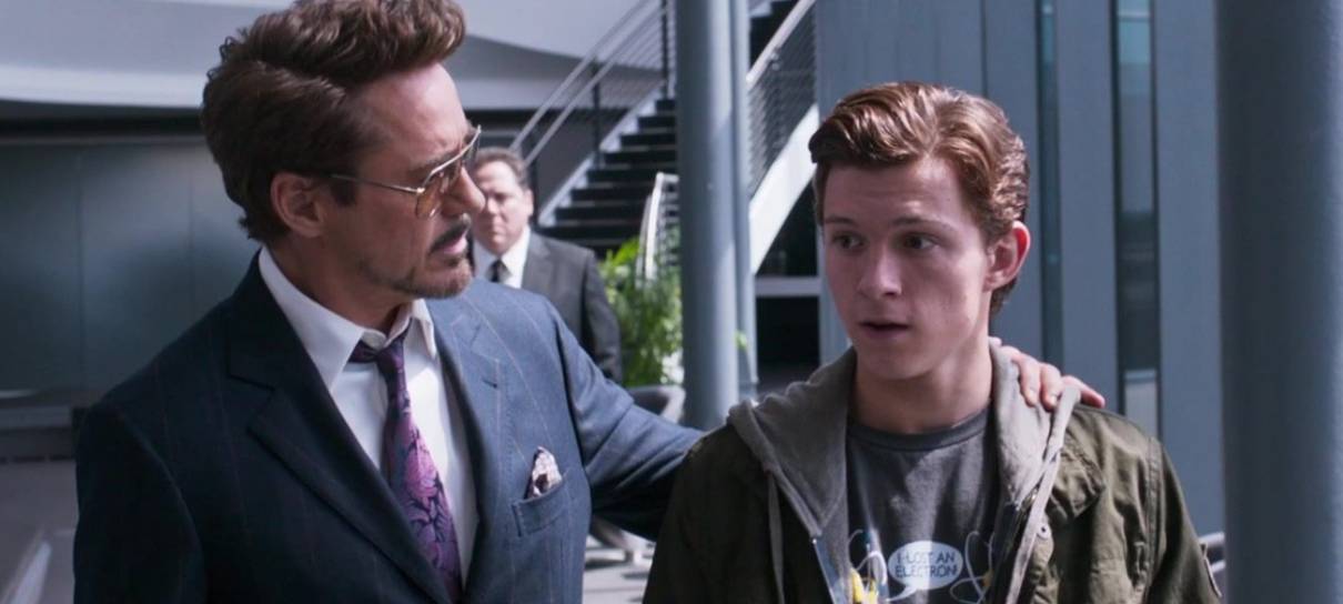 Tom Holland guardou segredo do retorno de Robert Downey Jr. à Marvel