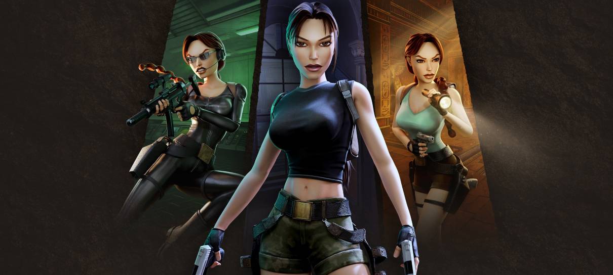 Remaster de Tomb Raider 4, 5 e 6 é anunciado com trailer