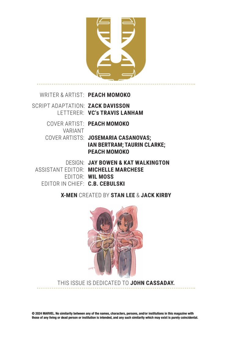 Diferentes versões da Armadura, personagem cocriada por John Cassaday, aparecem na oitava edição da HQ Ultimate X-Men (Marvel/Reprodução)