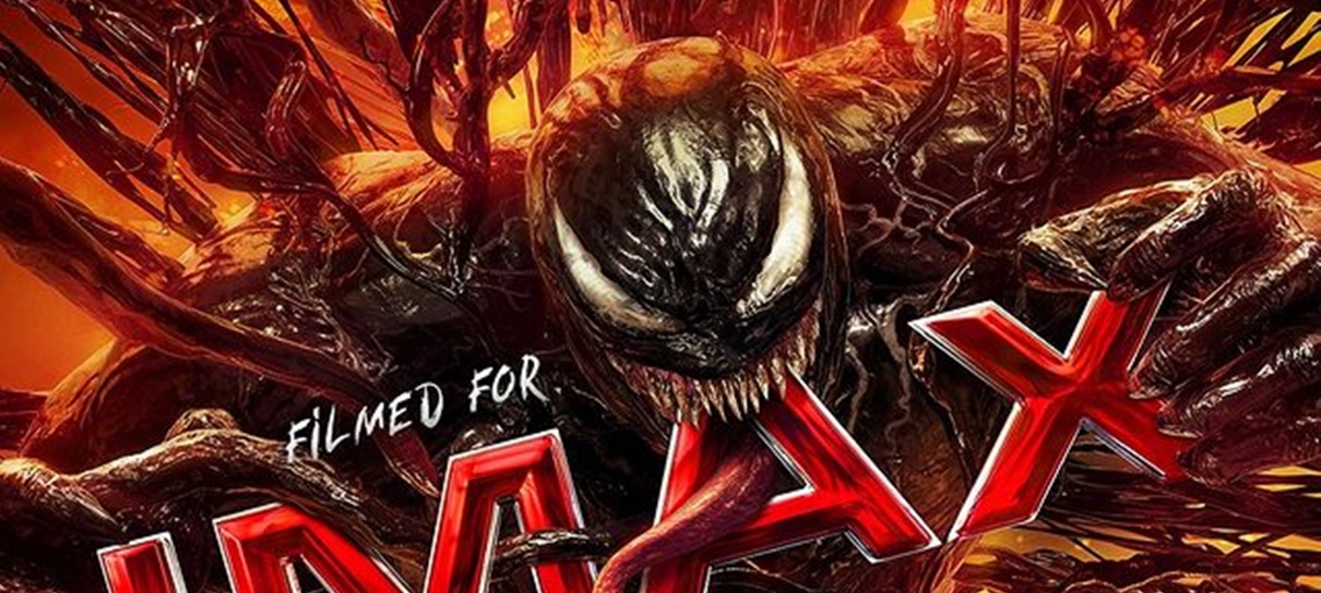 Simbionte se prepara para o fim em cartaz IMAX de Venom 3