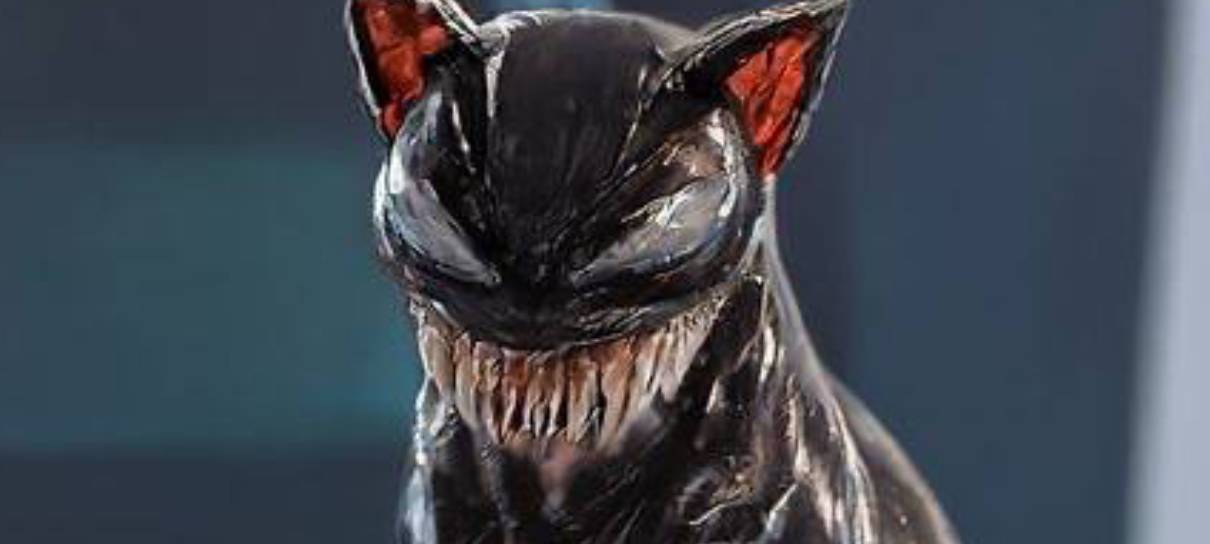 Venom transforma seu pet em simbionte com filtro divertido