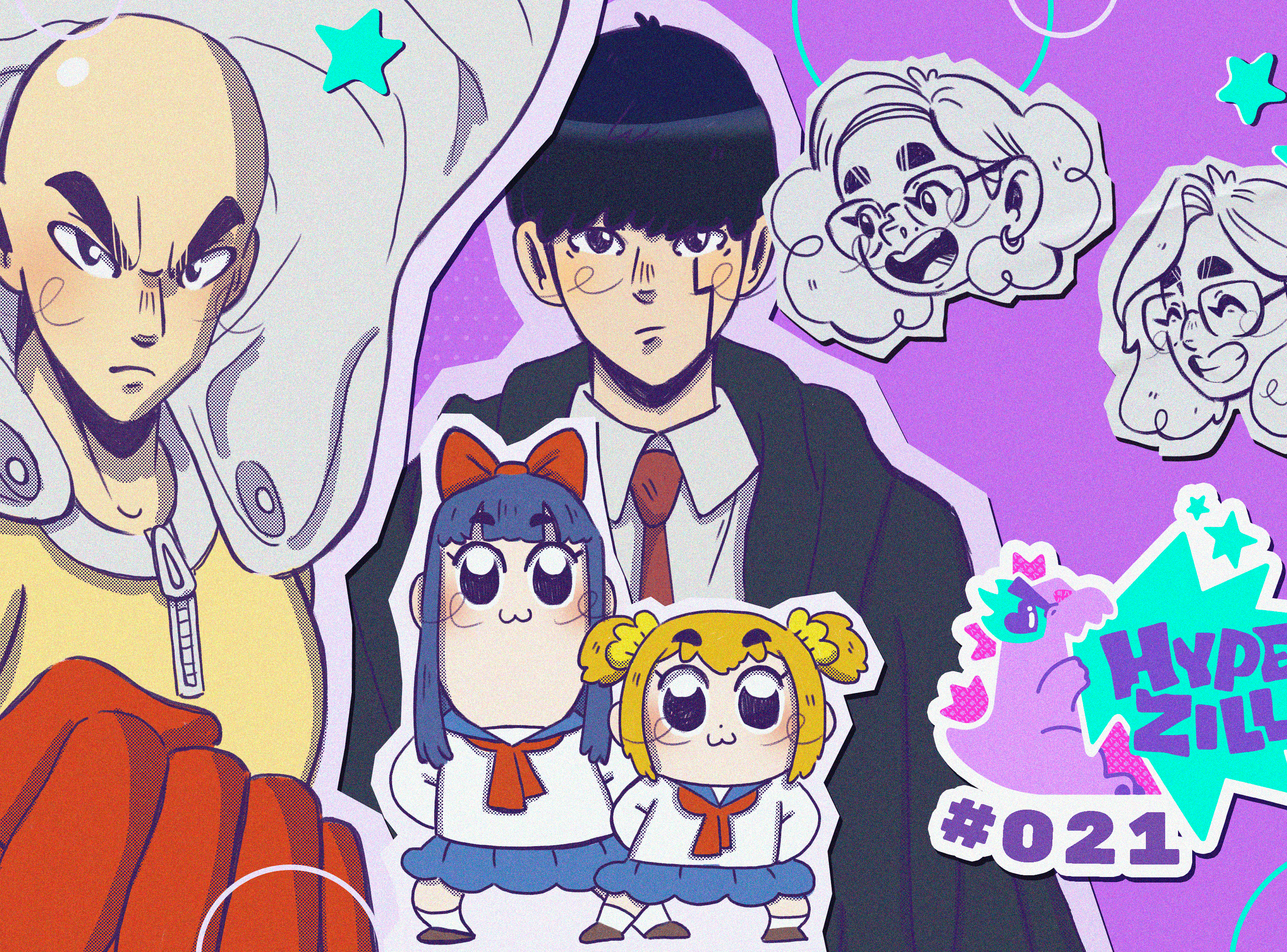 Capa do episódio Animes nonsense e Minha Amiga Nokotan é um Cervo