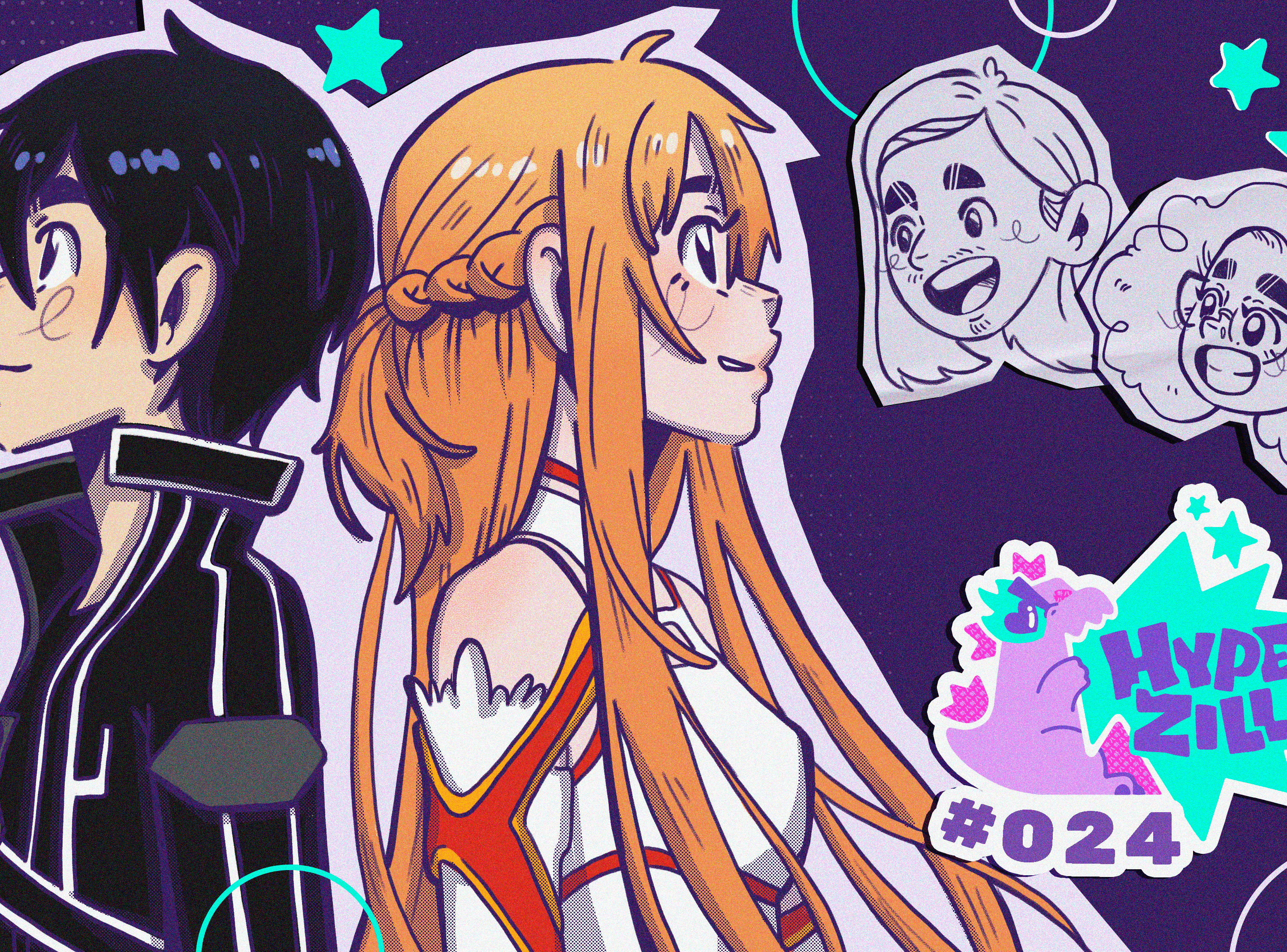 Capa do episódio Sword Art Online – amor e ódio