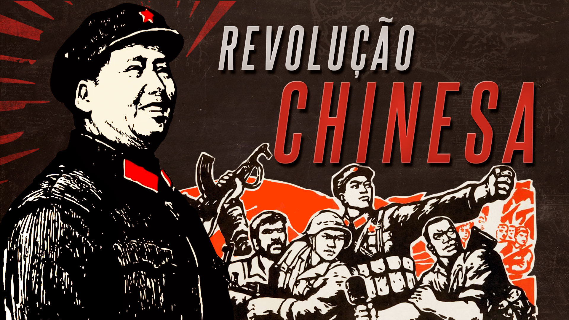 As revoluções e a guerra civil chinesa