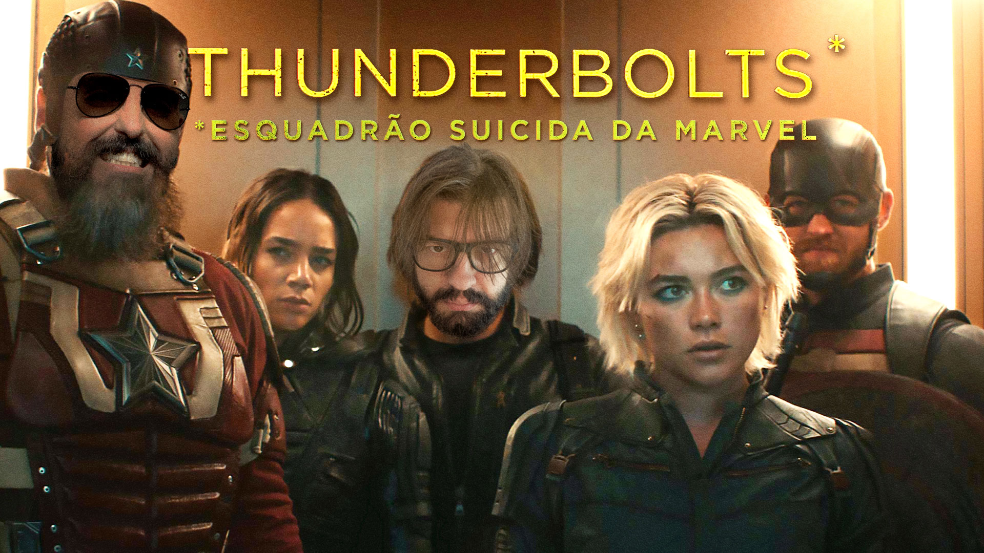 Trailer Thunderbolts * - QUALQUER COISA VAI AVISANDO *