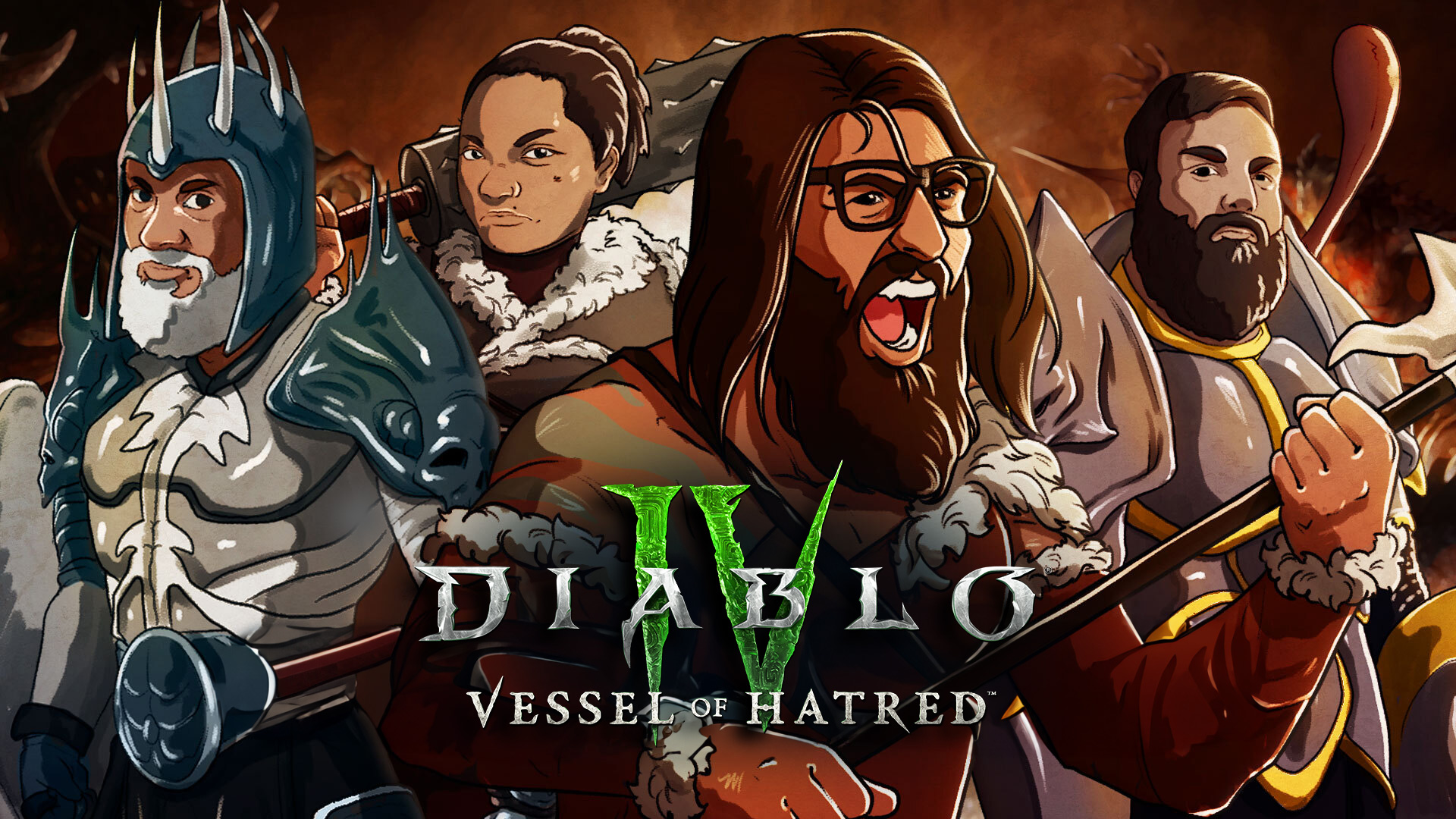 Diablo IV: Vessel of Hatred - NATUREZA SELVAGEM