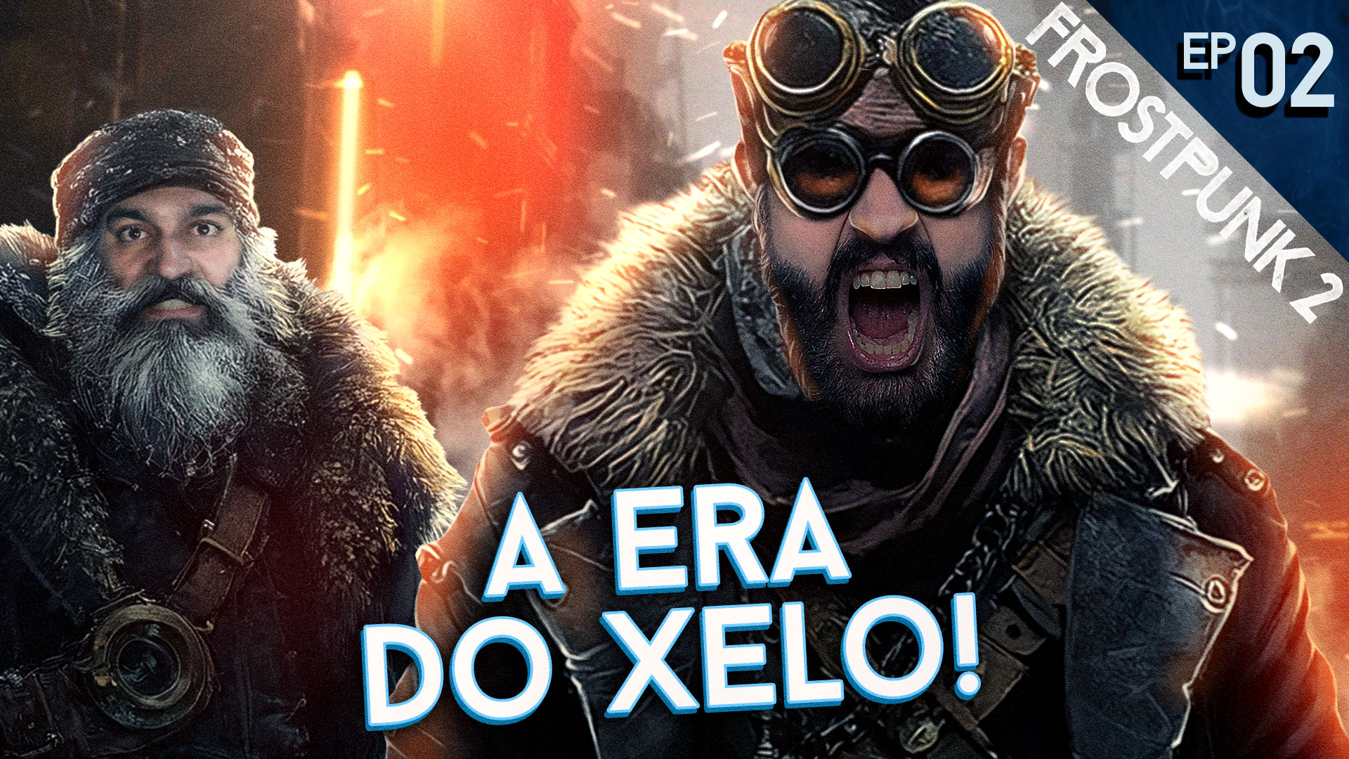FROSTPUNK 2 - NEM TODO PRESENTE É SUBORNO