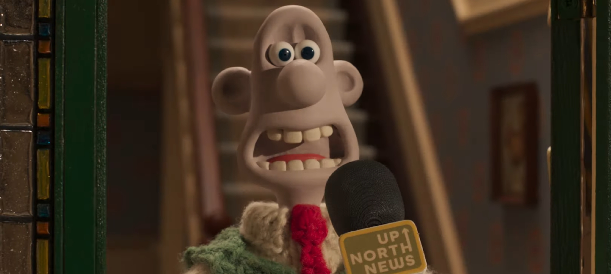 Wallace & Gromit investigam conspiração no teaser de Avengança