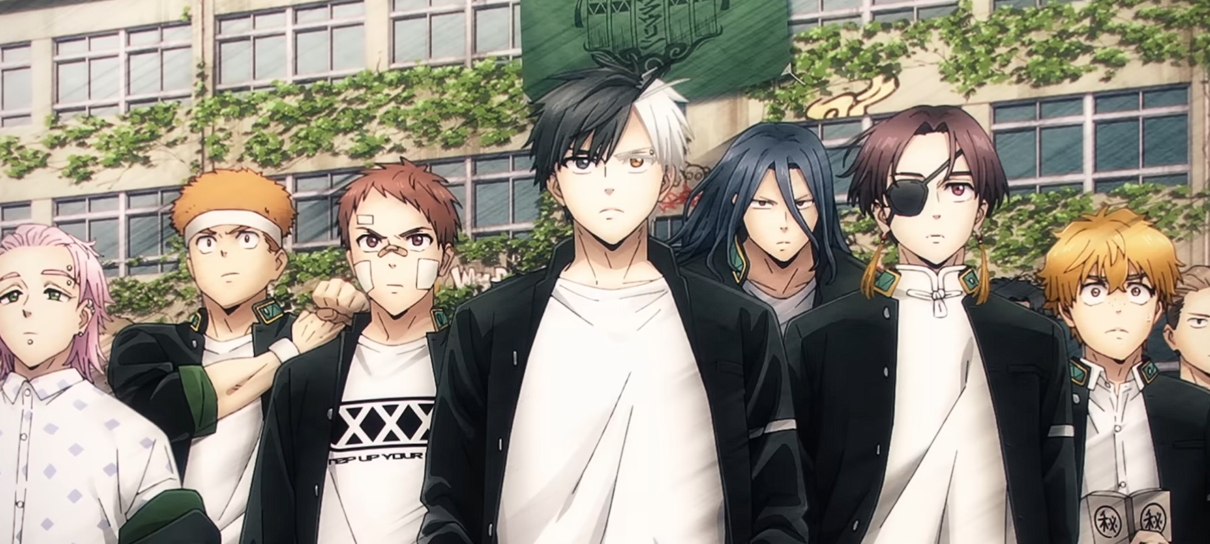 Wind Breaker revela vídeo da 2ª temporada e adaptação em videogame