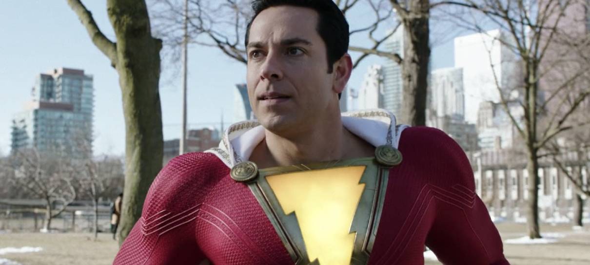 Zachary Levi esperava estrelato nível The Rock com Shazam!, diz site