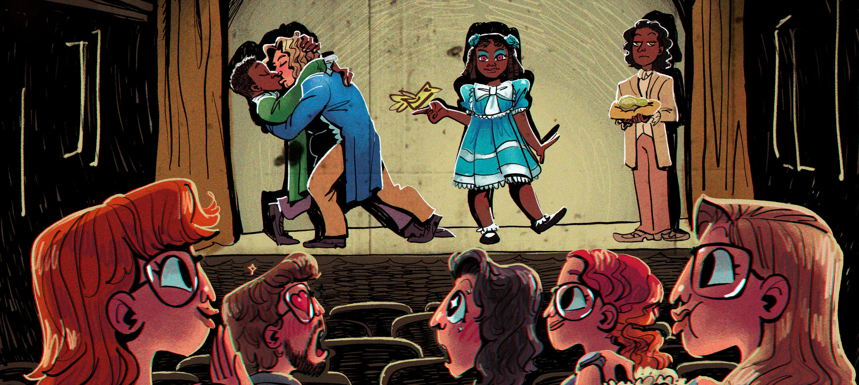 Vampiros, viadagem e gritaria