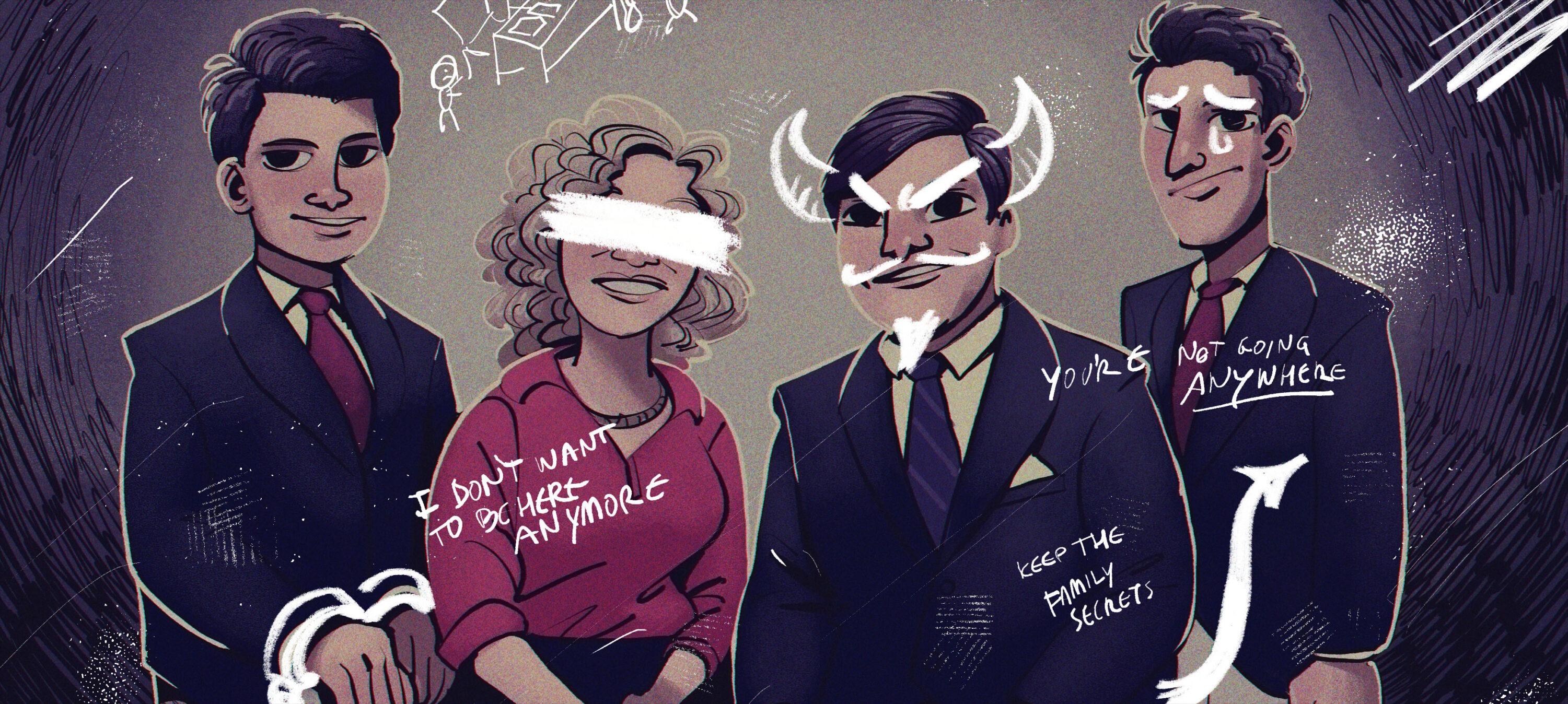 Quem são os verdadeiros monstros?