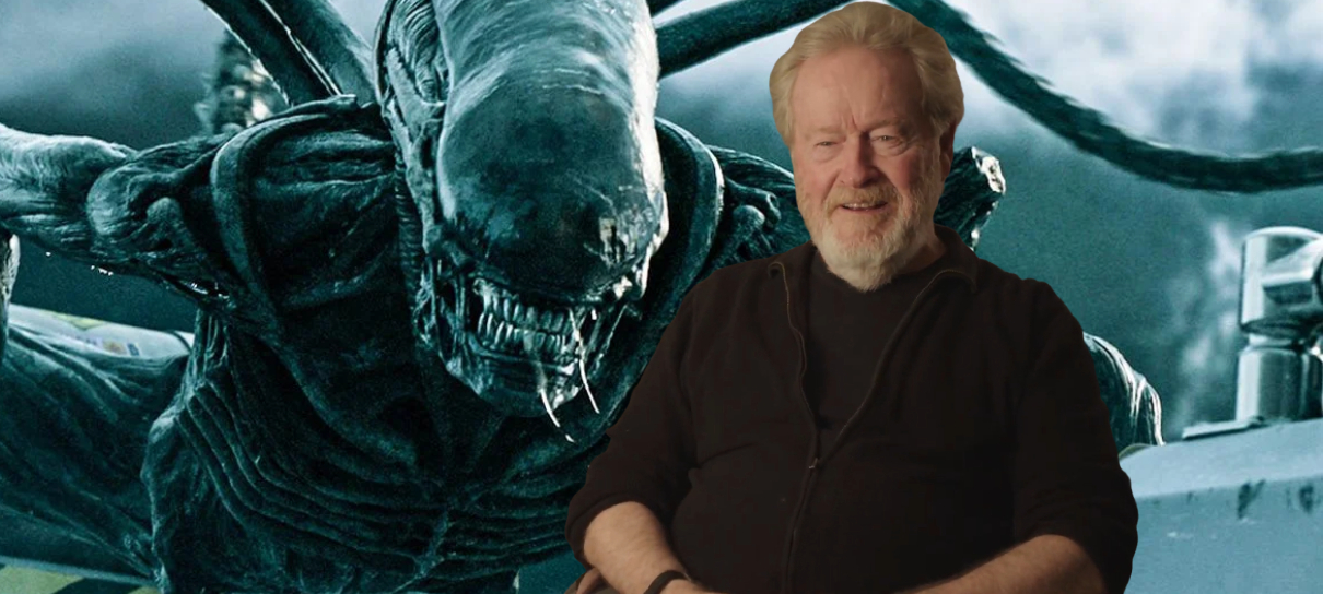 Ridley Scott está desenvolvendo um novo filme de Alien