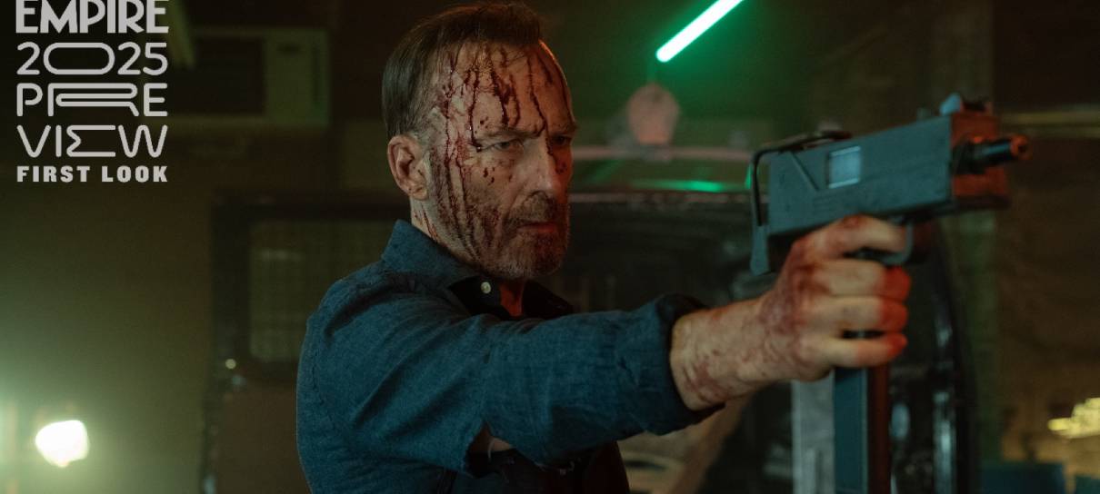 Bob Odenkirk aparece ensanguentado em primeira foto de Anônimo 2