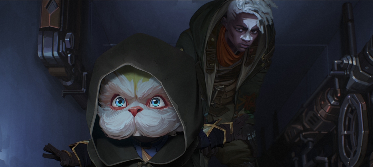 Riot Games confirma nomes do elenco original de Arcane na CCXP24