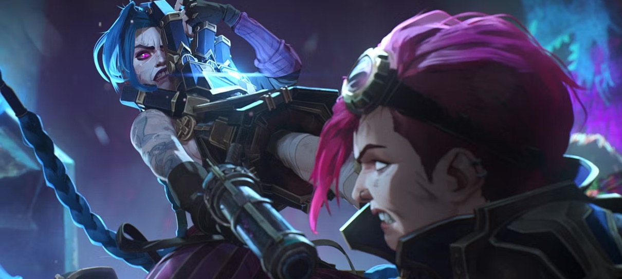 Arcane retorna mais solta e ousada do que nunca em Ato 1 da 2ª temporada
