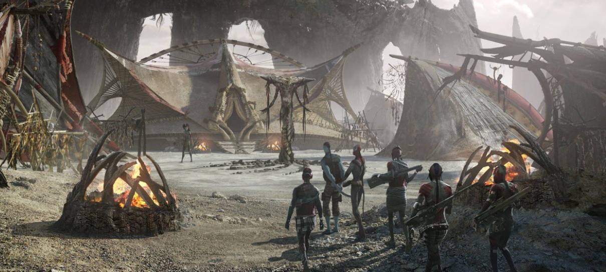 Avatar: Fogo e Cinzas ganha belas artes com 3ª aventura em Pandora