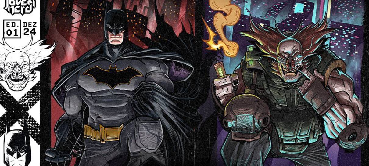 Batman e Ozob se encontram em crossover do Jovem Nerd com a DC
