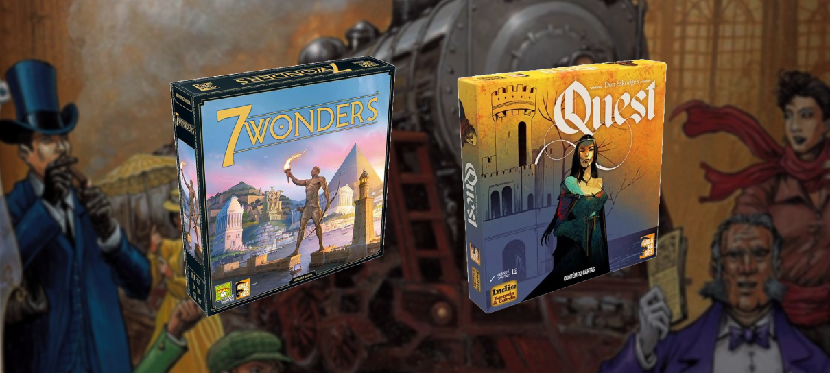 6 board games com até 40% de desconto na Black Friday
