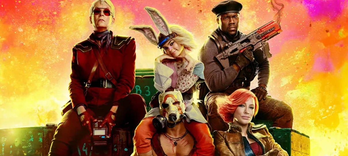 Apesar do fracasso, filme de Borderlands impulsionou vendas de jogos