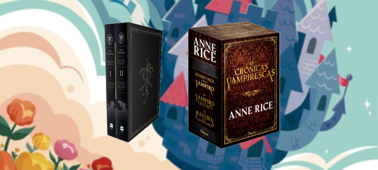 7 boxes de livros com até 51% off na Black Friday da Amazon