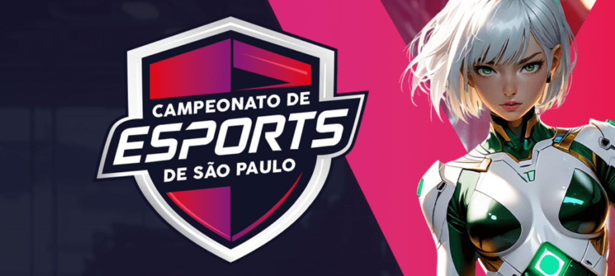 Campeonato de eSports de São Paulo abre inscrições gratuitas