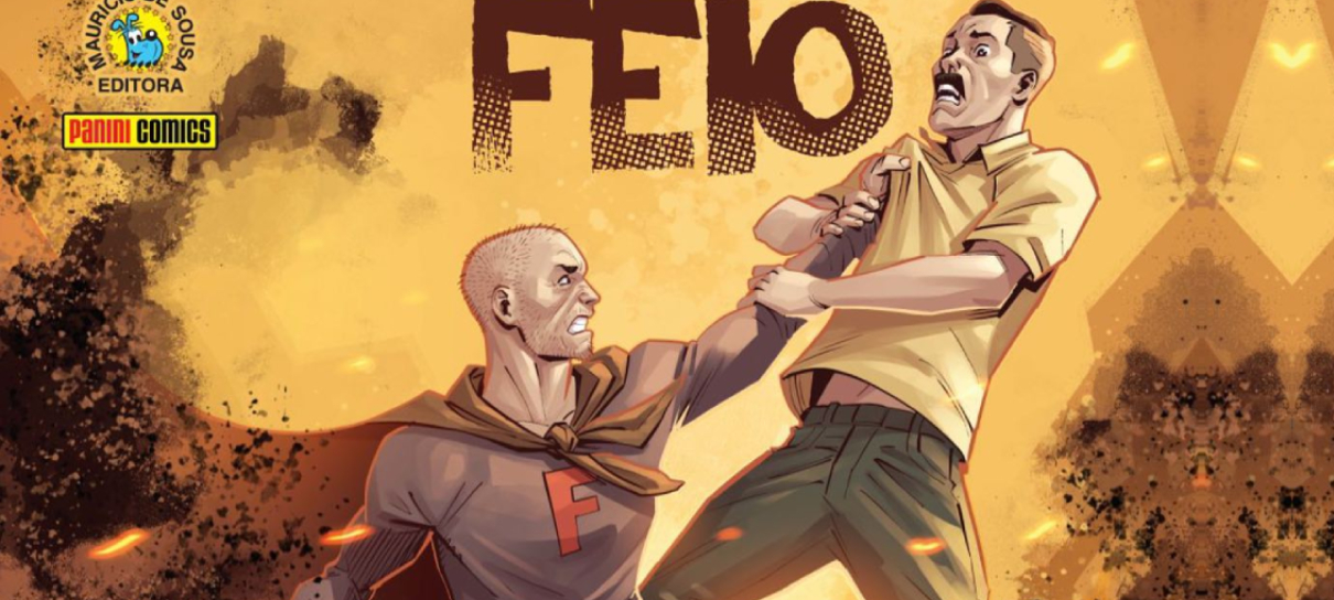 Capitão Feio ataca pai do Cascão em capa da nova Graphic MSP